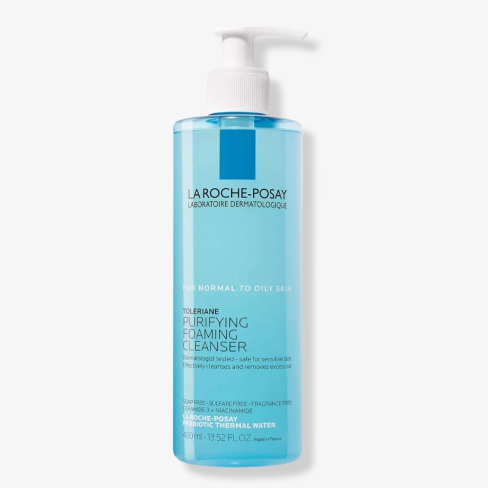 La Roche-Posay Toleriane Purifying Foaming Face Wash for Oily‎ Skin